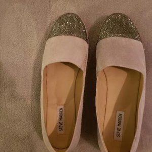 Steve Madden Pulse Sparkle Toe Espadrille